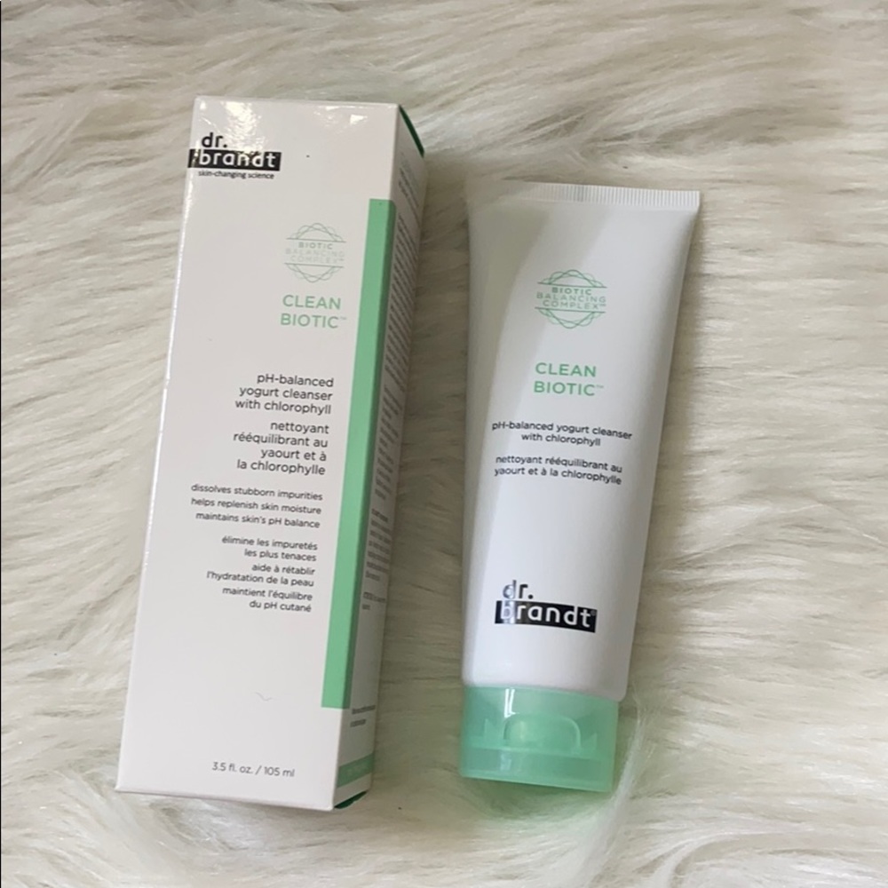 Dr. Brandt yogurt cleanser